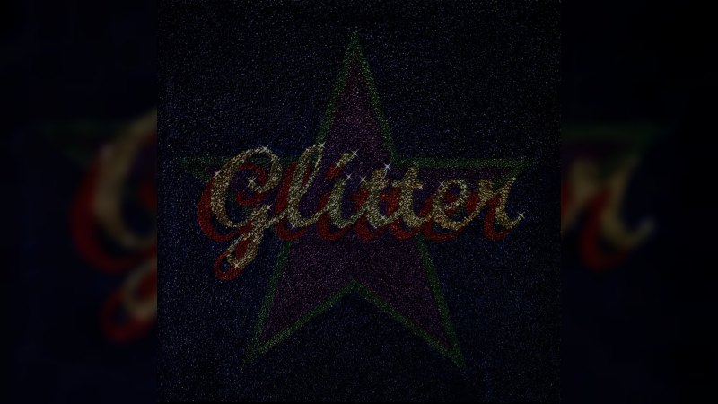 Обложка альбома Glitter
