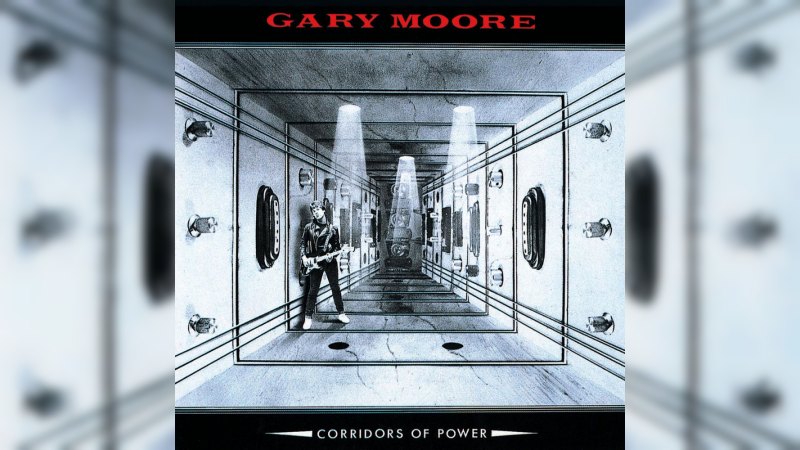 Обкладинка альбому Corridors of Power