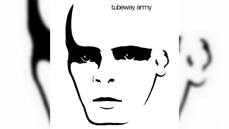 Обкладинка альбому Tubeway Army