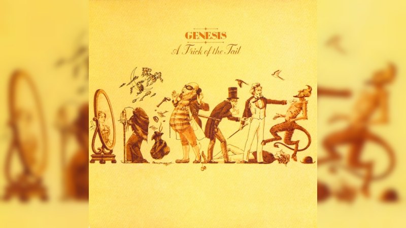 Обложка альбома A Trick of the Tail