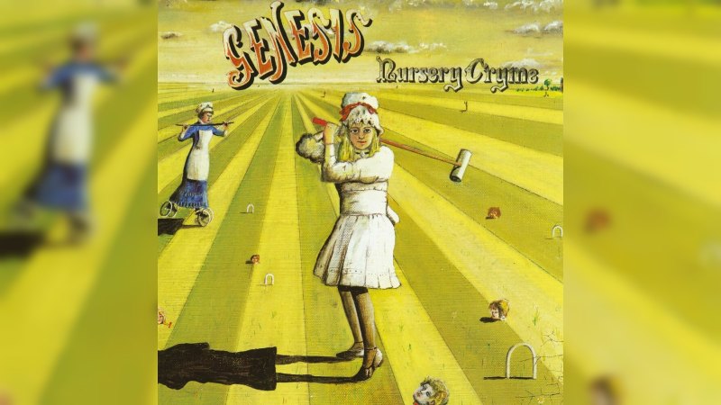 Обложка альбома Nursery Cryme