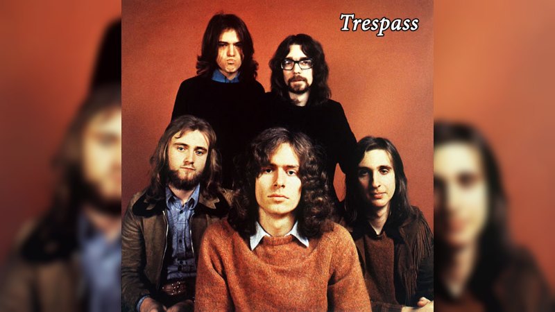 Обложка альбома Trespass