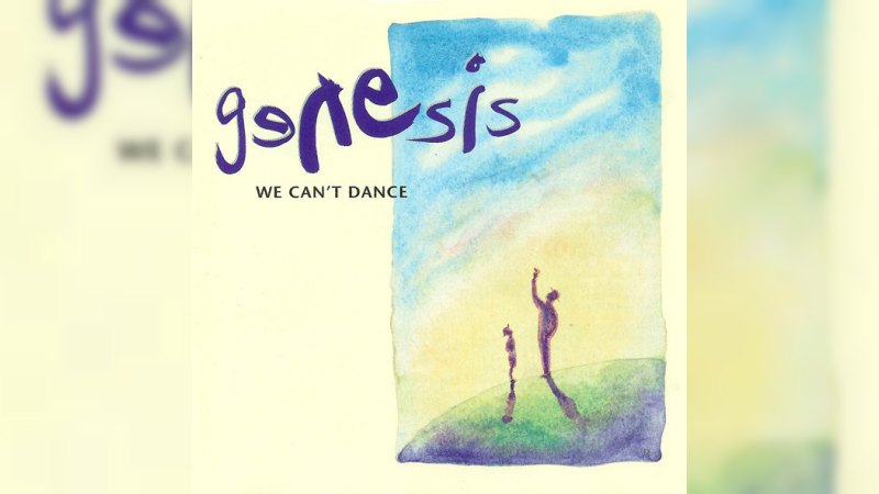Обкладинка альбому We Can't Dance