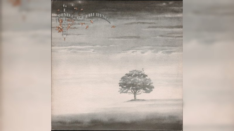 Обкладинка альбому Wind & Wuthering