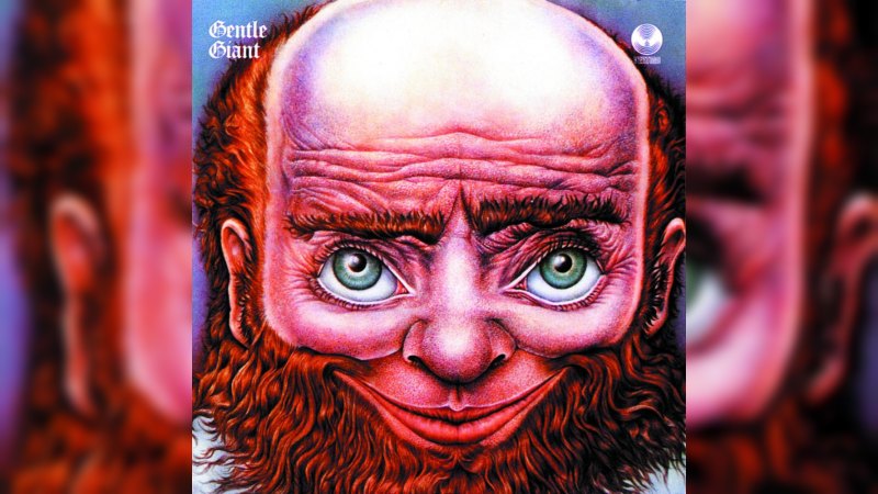 Обкладинка альбому Gentle Giant