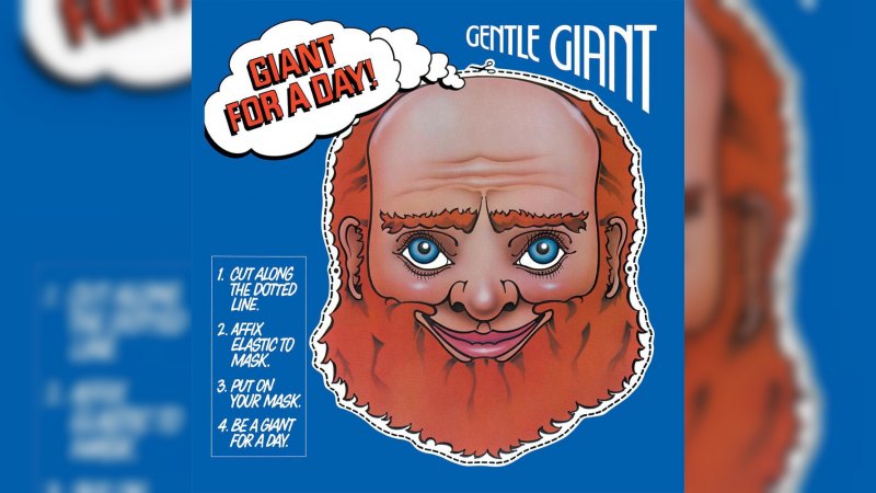 Обложка альбома Giant for a Day!