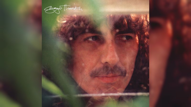 Обложка альбома George Harrison