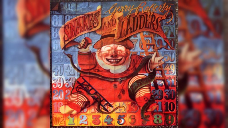 Обложка альбома Snakes and Ladders