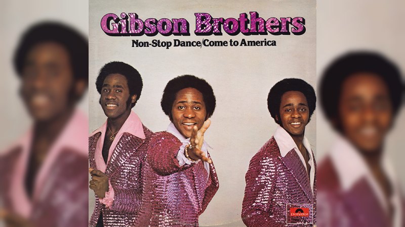 Обложка альбома Non-Stop Dance/Come to America