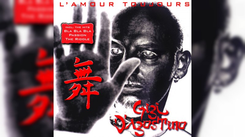 Обложка альбома L'Amour toujours
