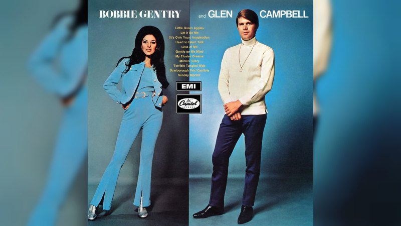 Обкладинка альбому Bobbie Gentry & Glen Campbell
