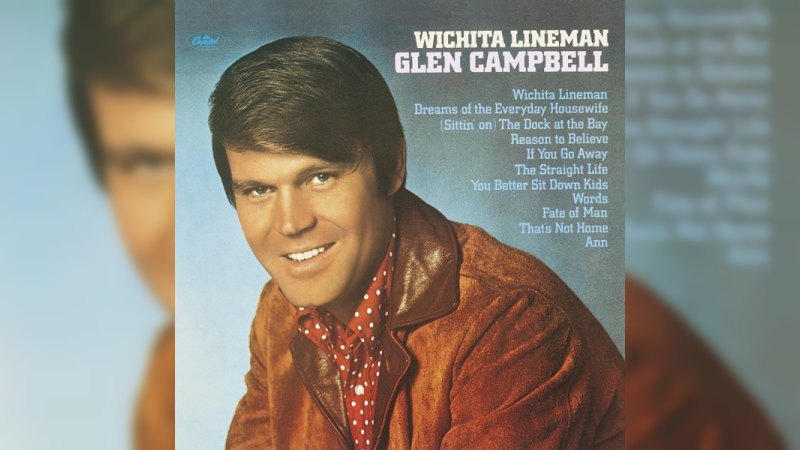 Обкладинка альбому Wichita Lineman