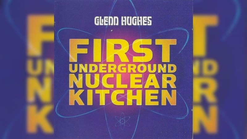 Обложка альбома First Underground Nuclear Kitchen