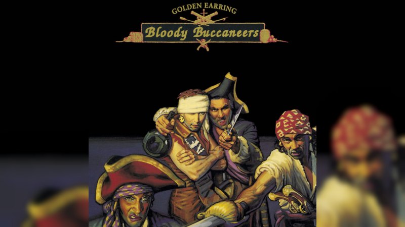 Обложка альбома Bloody Buccaneers