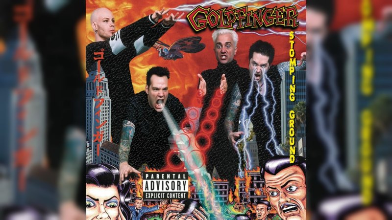 Обкладинка альбому Stomping Ground