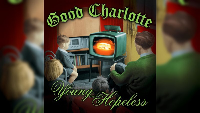 Обложка альбома The Young and the Hopeless
