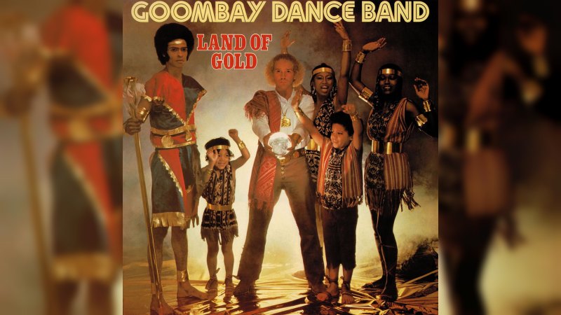 Обложка альбома Land of Gold