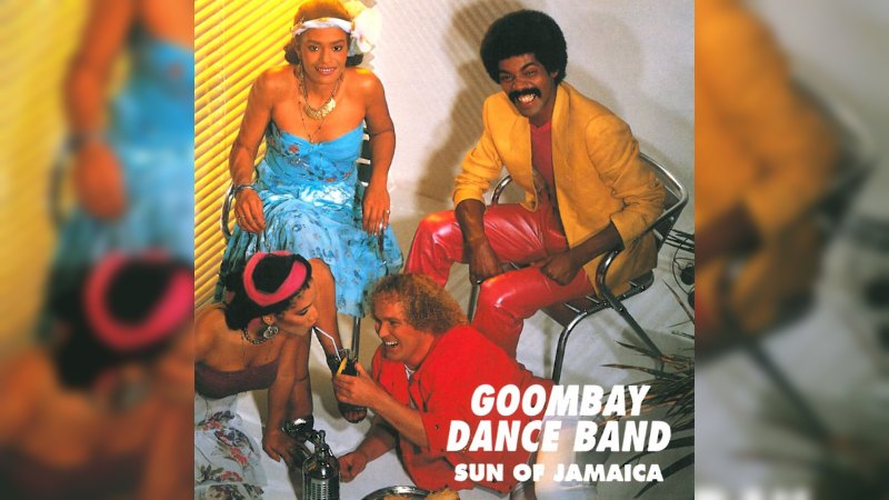Обложка альбома Sun of Jamaica