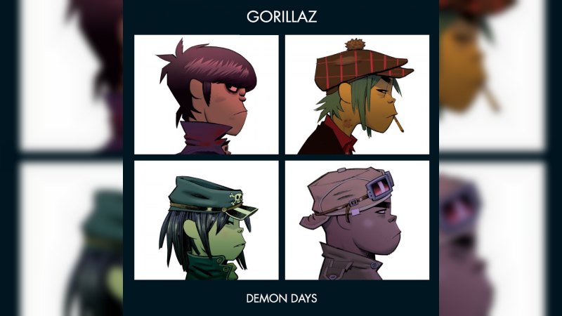 Обложка альбома Demon Days