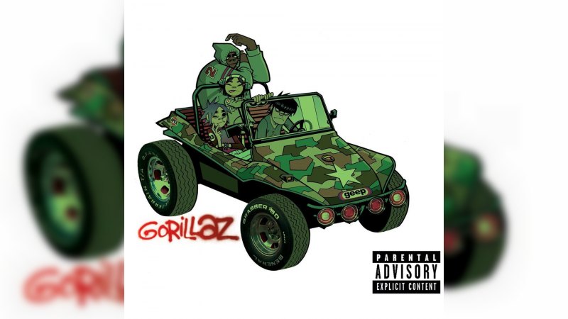 Обложка альбома Gorillaz