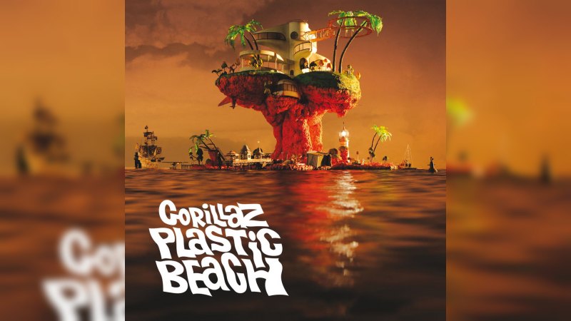 Обложка альбома Plastic Beach