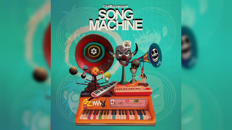 Обложка альбома Song Machine, Season One: Strange Timez