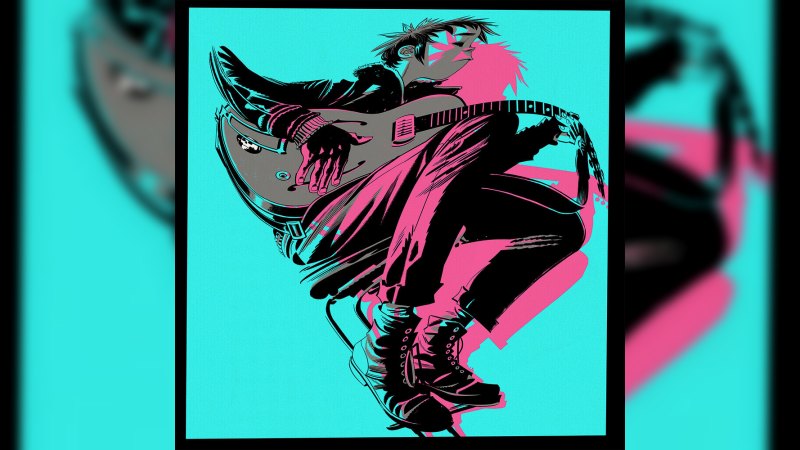 Обложка альбома The Now Now