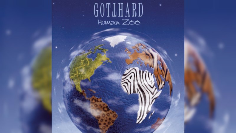 Обложка альбома Human Zoo