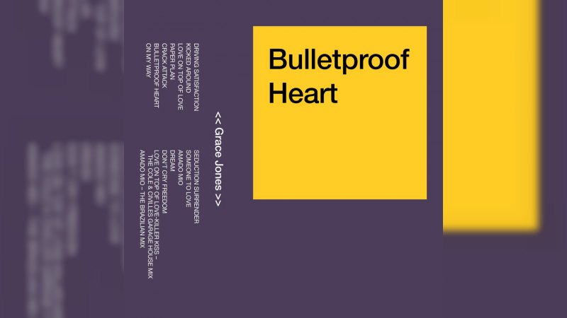 Обложка альбома Bulletproof Heart