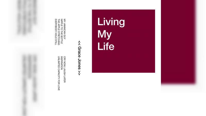 Обкладинка альбому Living My Life