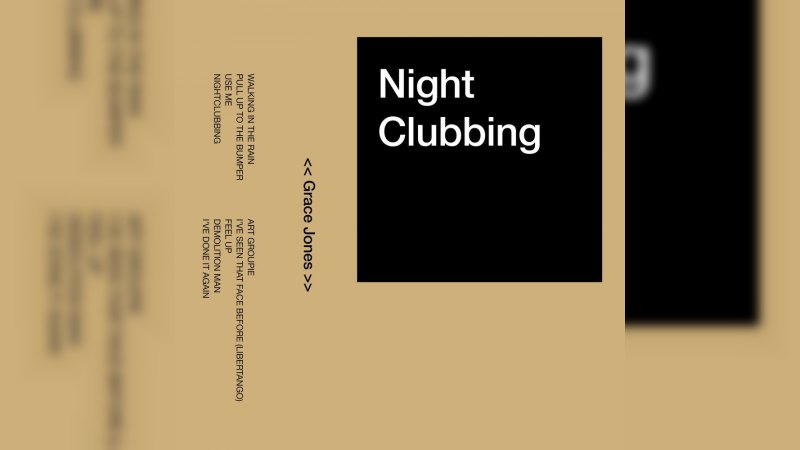 Обкладинка альбому Nightclubbing