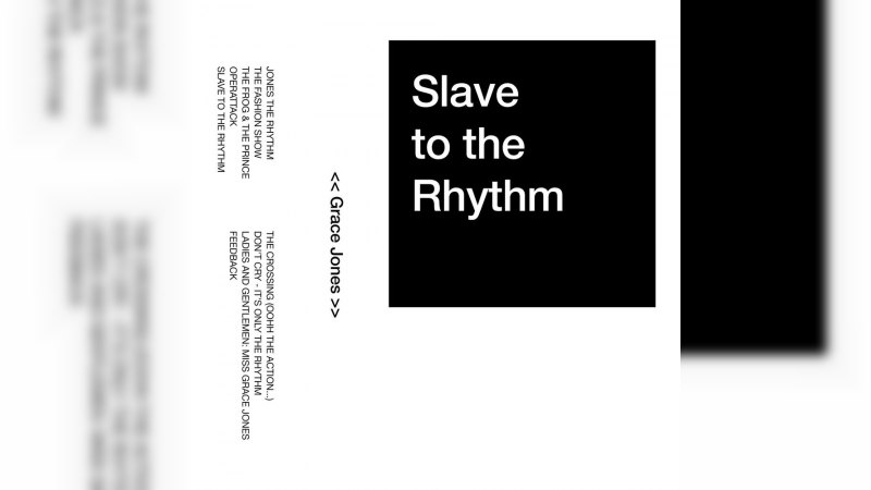 Обкладинка альбому Slave to the Rhythm