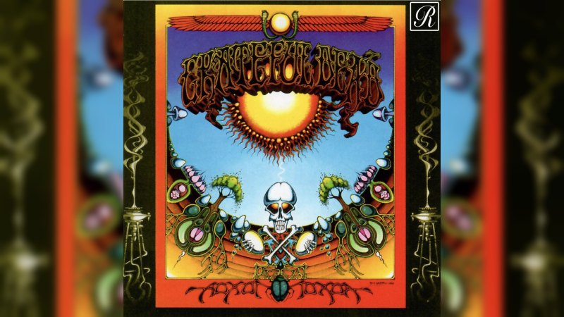 Обкладинка альбому Aoxomoxoa