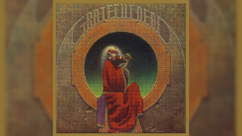 Обложка альбома Blues for Allah