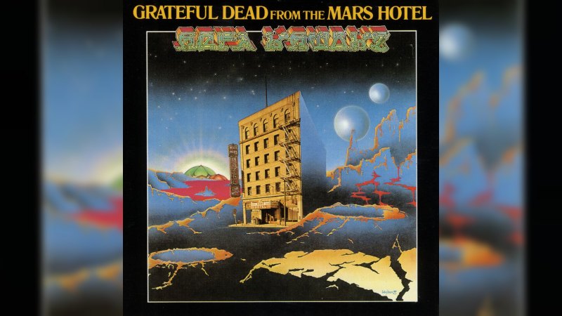 Обложка альбома From the Mars Hotel
