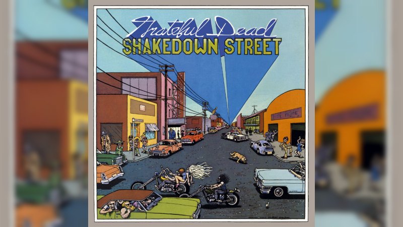 Обложка альбома Shakedown Street