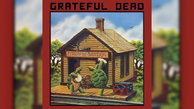 Обложка альбома Terrapin Station
