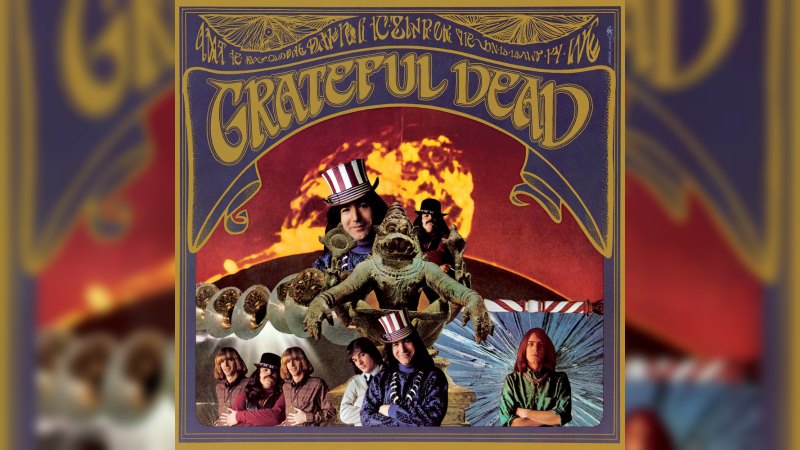 Обложка альбома The Grateful Dead