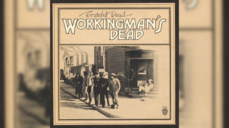 Обкладинка альбому Workingman's Dead