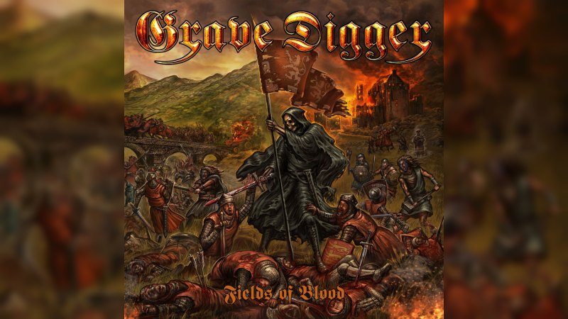Обложка альбома Fields of Blood