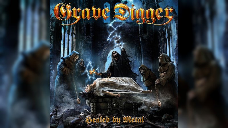 Обложка альбома Healed by Metal