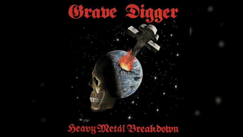 Обложка альбома Heavy Metal Breakdown