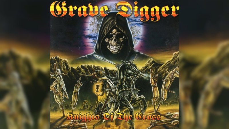 Обложка альбома Knights of the Cross