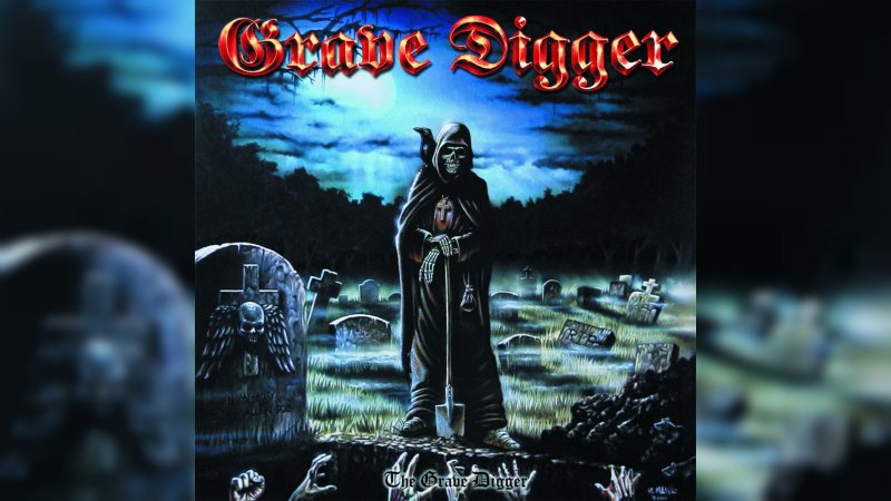 Обложка альбома The Grave Digger