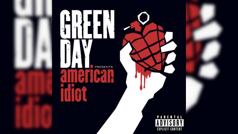 Обложка альбома American Idiot