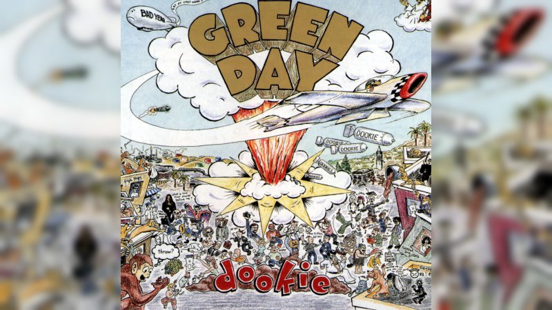 Обложка альбома Dookie