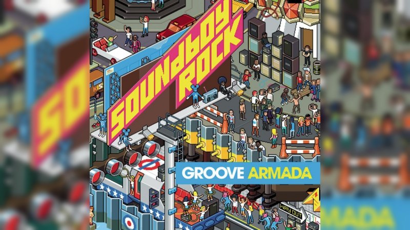 Обложка альбома Soundboy Rock