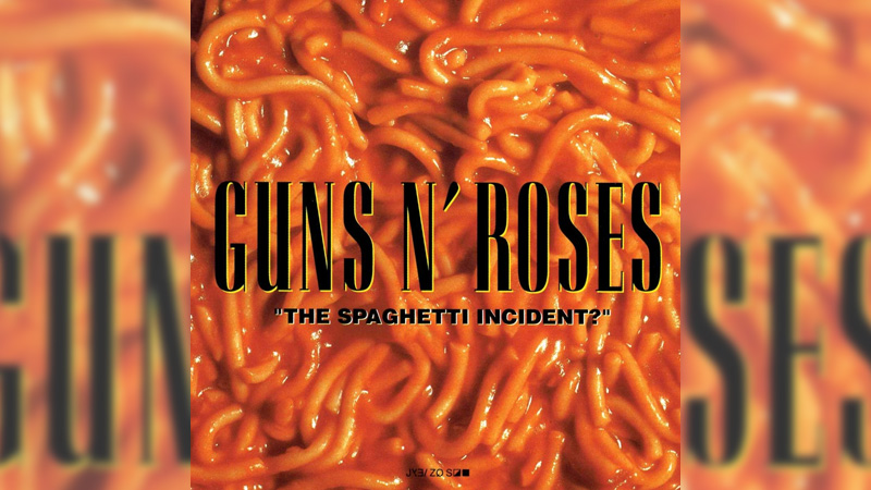 Обложка альбома The Spaghetti Incident?