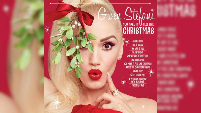 Обложка альбома You Make It Feel Like Christmas