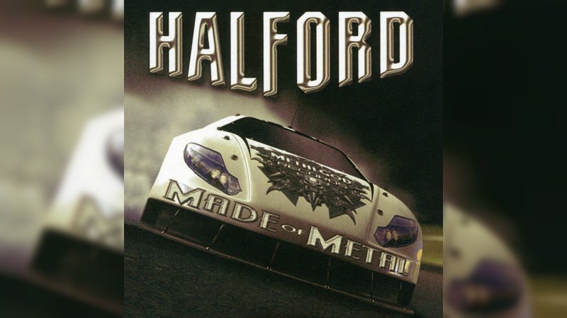 Обкладинка альбому Halford IV: Made of Metal
